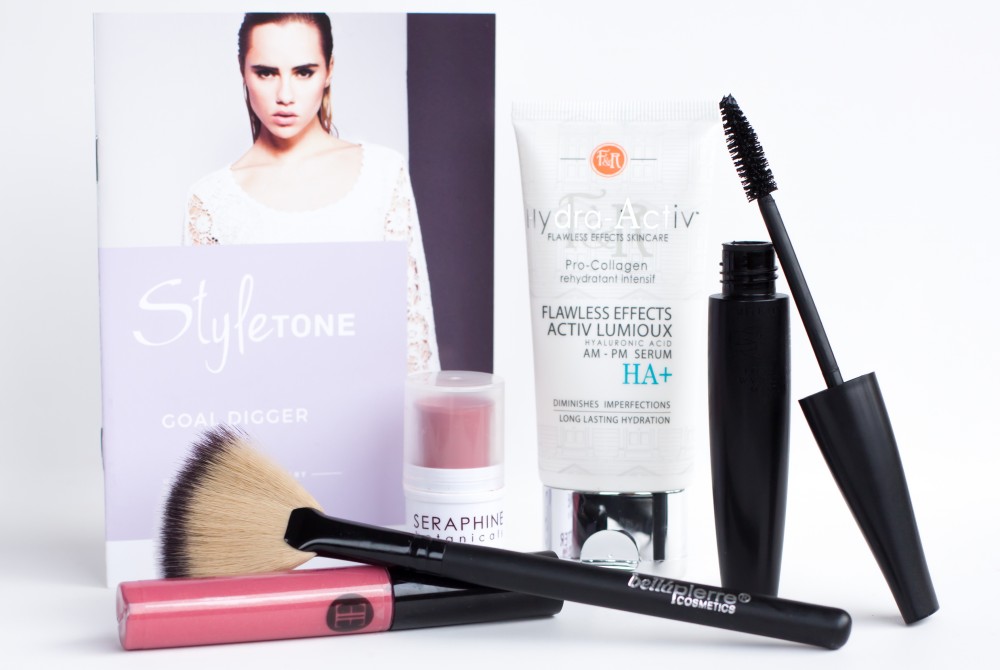 Alle producten - unboxing Styletone box januari