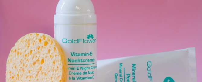 Goldflower Mineral-Crème Peeling