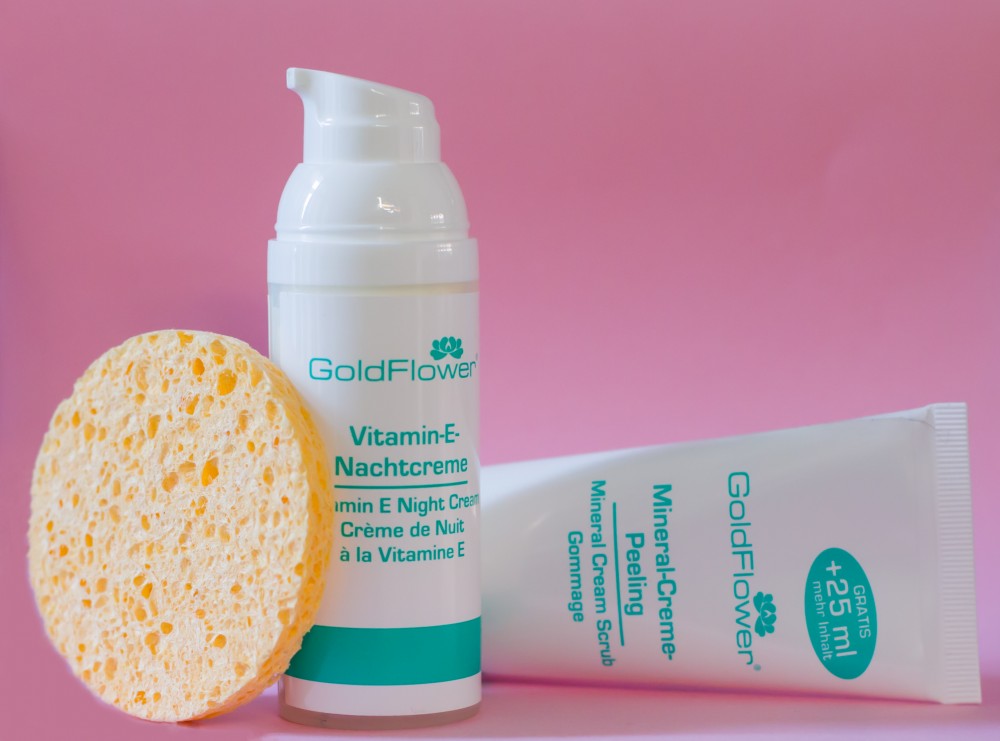 Goldflower Mineral-Crème Peeling