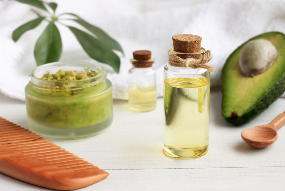 Avocado's als beautyproduct