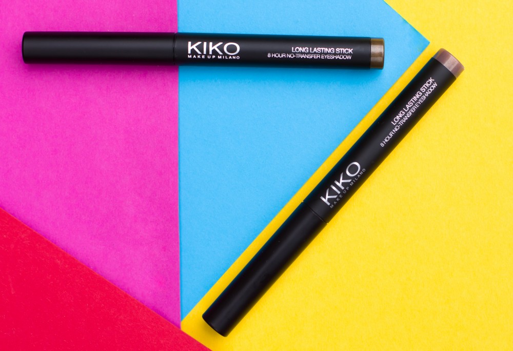 Kiko eyeshadow sticks