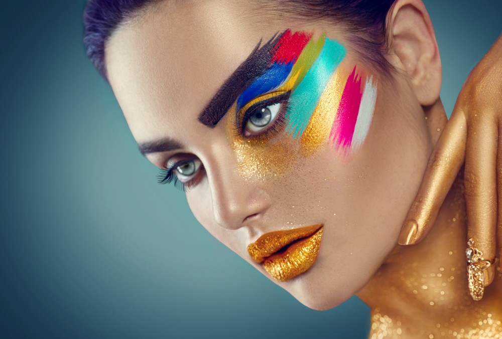 Make-up fashion - beauty trends